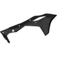 POLISPORT Radiator Cover - Black - KX 250F 8412300003 by Polisport