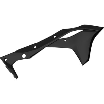 POLISPORT Radiator Cover - Black - KX 250F 8412300003 by Polisport