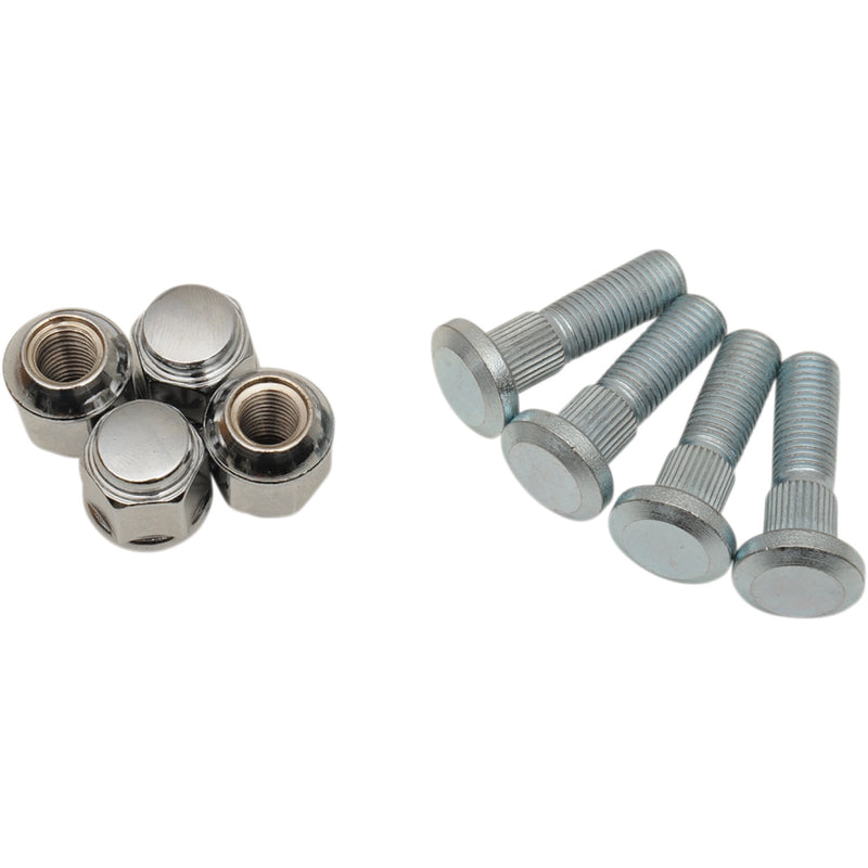 Moose Racing Wheel Stud/Nut Kit - Rear 85-1053