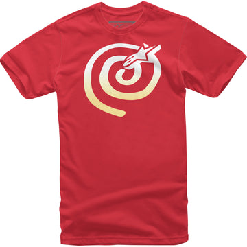 ALPINESTARS Mantra Faded T-Shirt - Red - Large 1232-72222-30-L