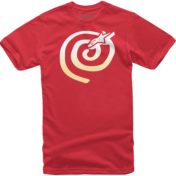 Alpinestars Mantra Faded T-Shirt - Red - Large 1232-72222-30-L