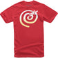 ALPINESTARS Mantra Faded T-Shirt - Red - 2XL 1232-72222-302X