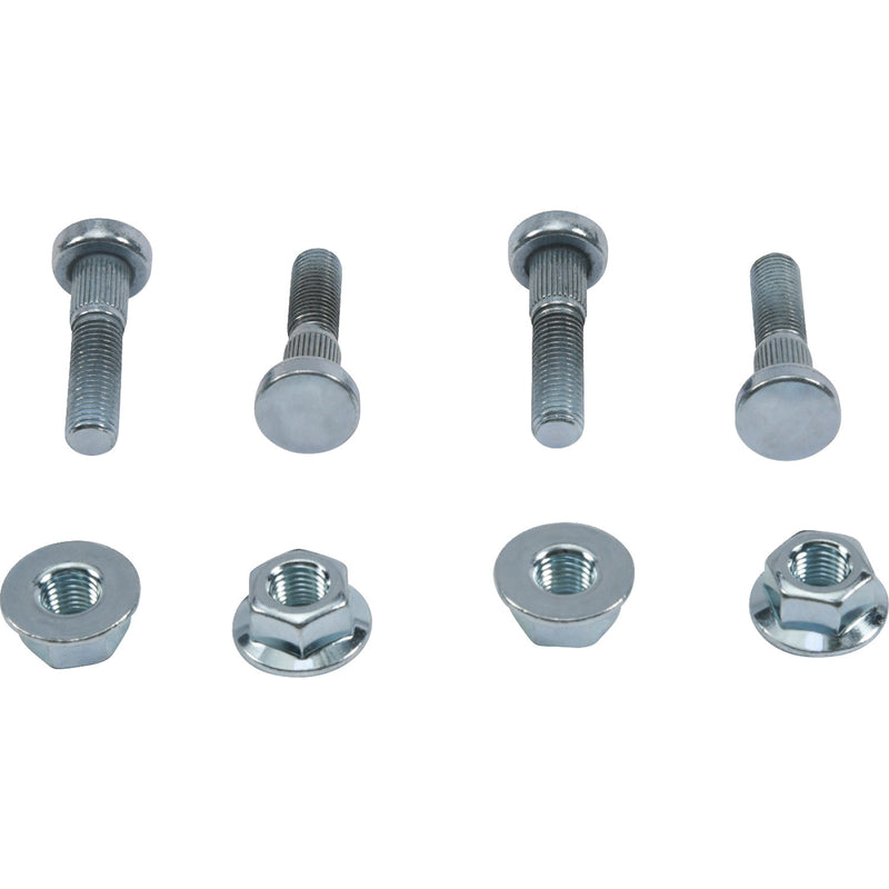 Moose Racing Wheel Stud/Nut Kit - Front/Rear - Kawasaki Brute Force 85-1033