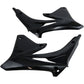 ACERBIS Radiator Shrouds - Black 2113860001