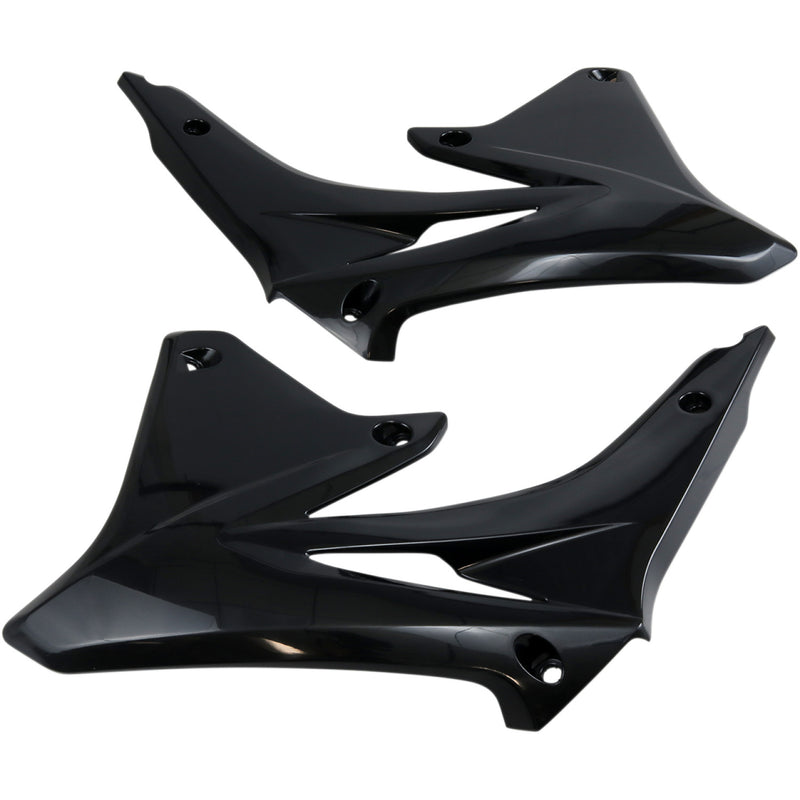 Acerbis Radiator Shrouds - Black 2113860001