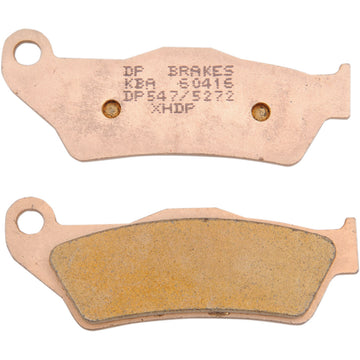 DP BRAKES Sintered Brake Pads - DP547 DP547