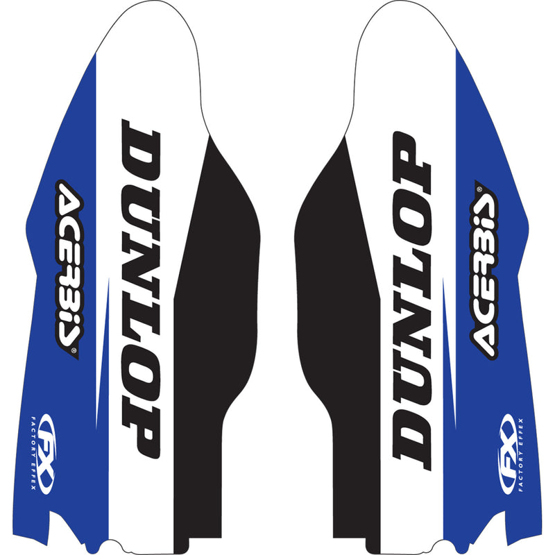 FACTORY EFFEX Fork Guard Graphic - YZ 17-40278