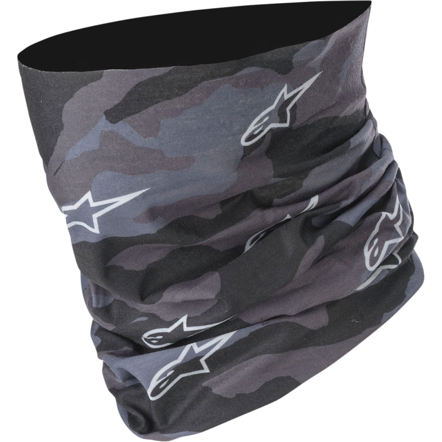 ALPINESTARS Neck Tube - Tactical - Black/Tar Gray 4759621-1169