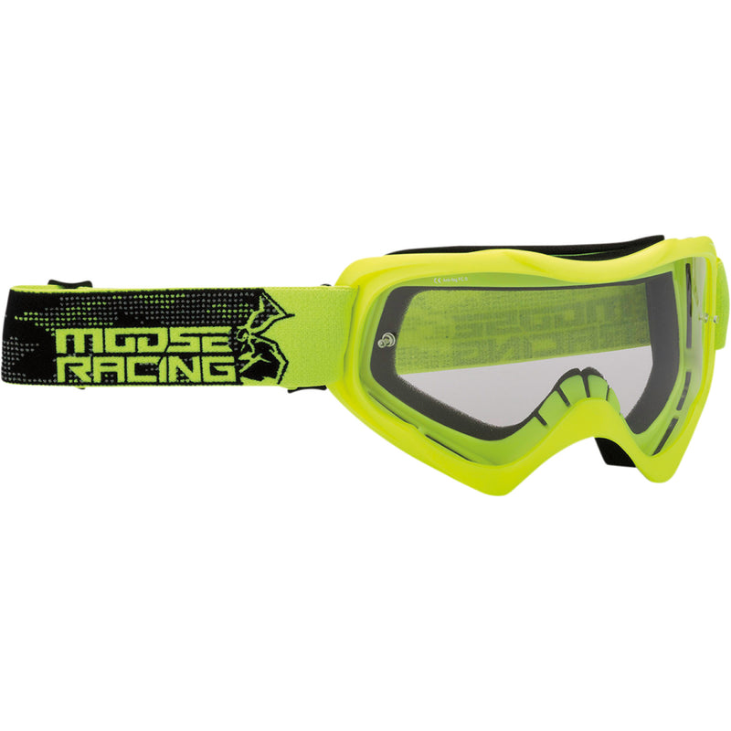 Moose Racing Qualifier Goggles - Agroid - Hi-Viz 2601-2656