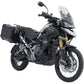 SW-Motech TRAX ADV Aluminum Case System - Black - Triumph Tiger 1200 '22-'24 KFT.11.905.70002/B | Luggage Group