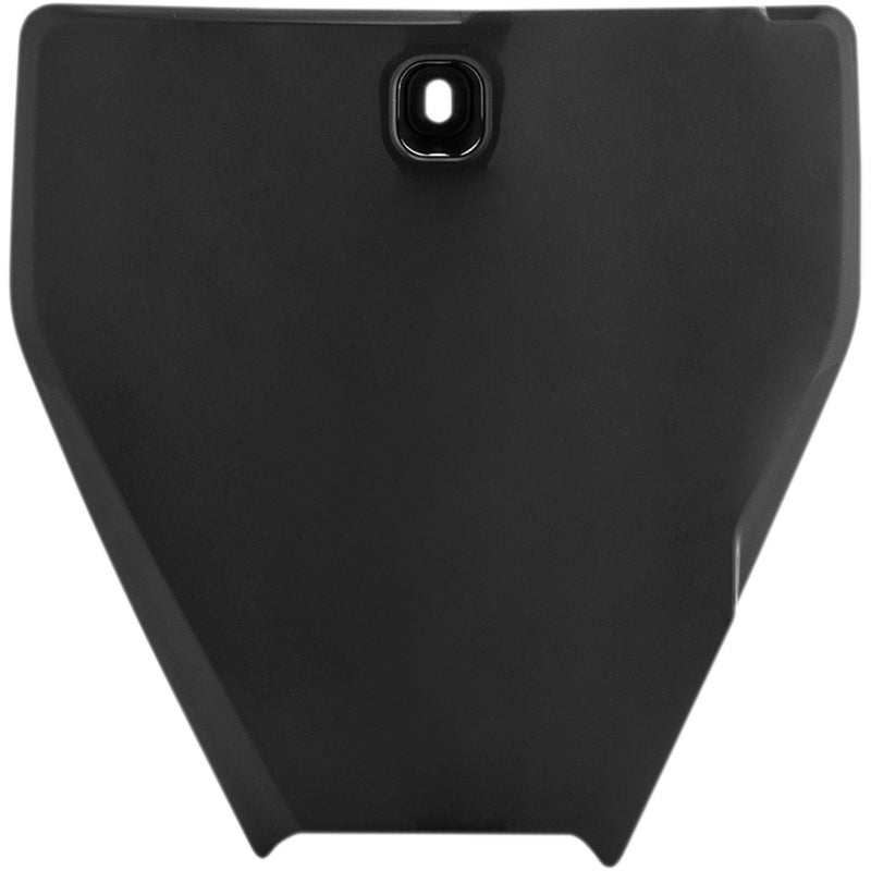 Acerbis Front Number Plate - Black 2686410001