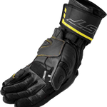 RST S1 CE Leather Glove - Black/Fluro Yellow - 2XL