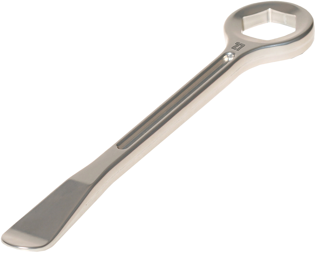Spoon & Spanner Tire Lever Aluminum 27mm Spanner