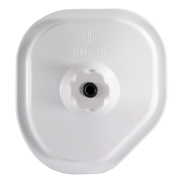 RFX Air Box Wash Cover White Suz FXAW 30001 55ST