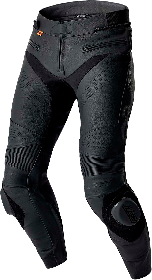 RST S1 D3O SL Leather CE Pants - Black
