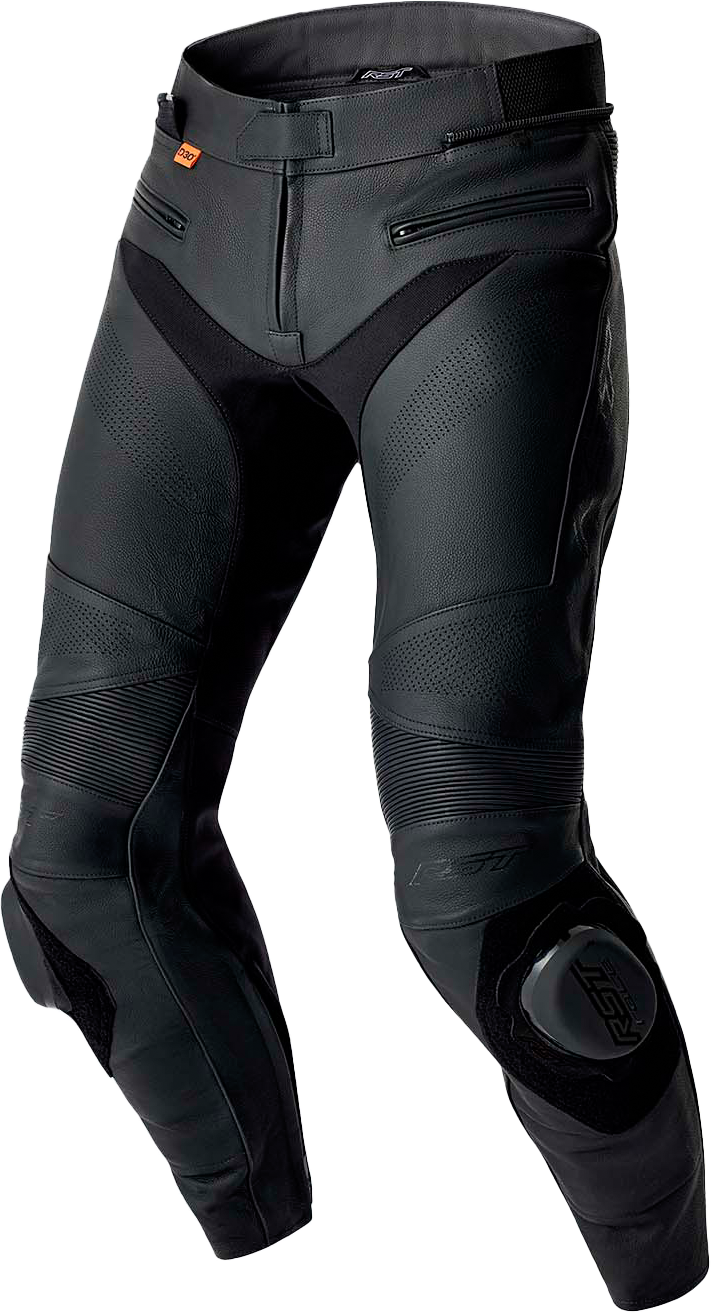 RST S1 D3O SL Leather CE Pants - Black - XL