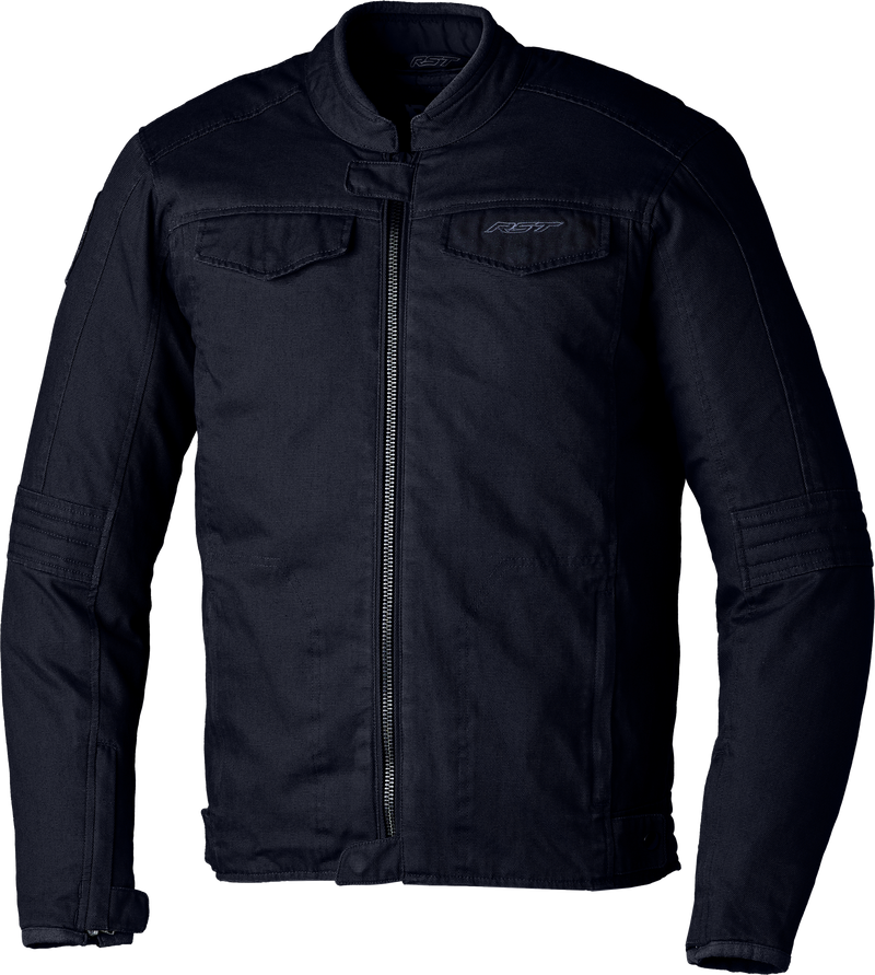 RST Iom Tt Crosby 2 CE Textile Jacket - Black - M