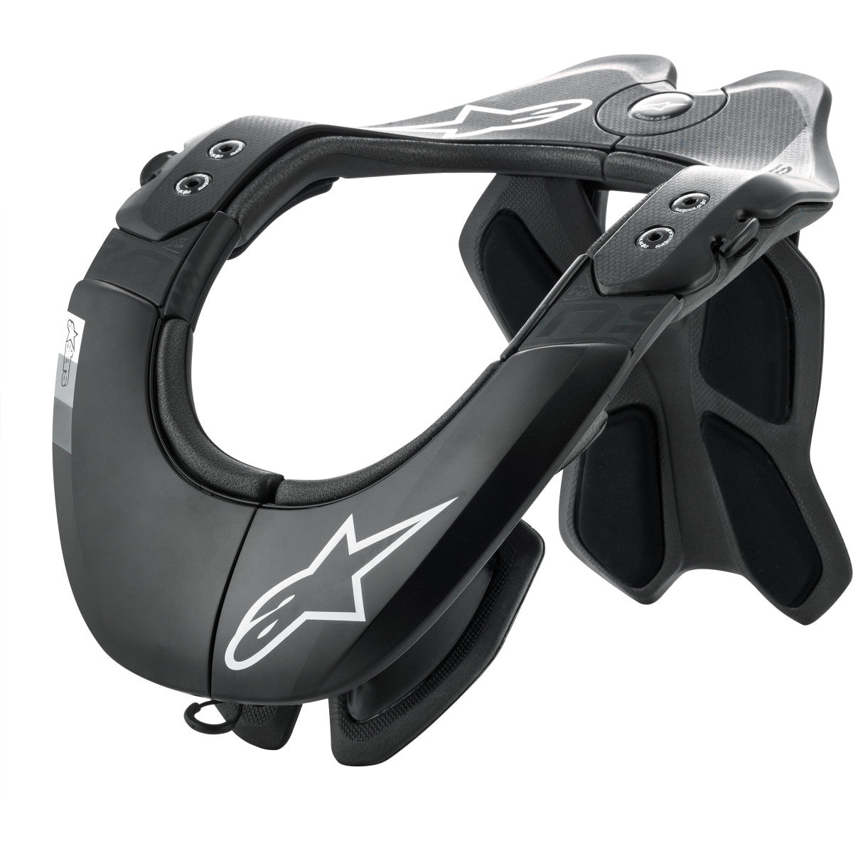 Alpinestars Bio Neck Support - Black/Cool Grey X SmallMedium by Western Power Sports