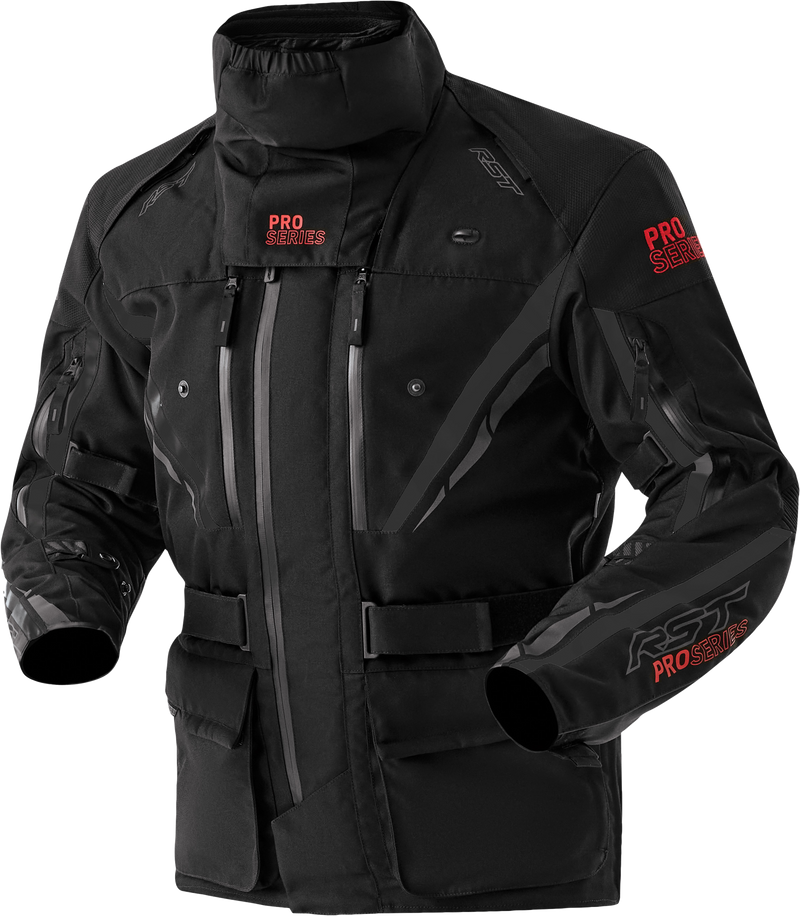 RST Pro Series Paragon D3O CE Textile Jacket - Black - L