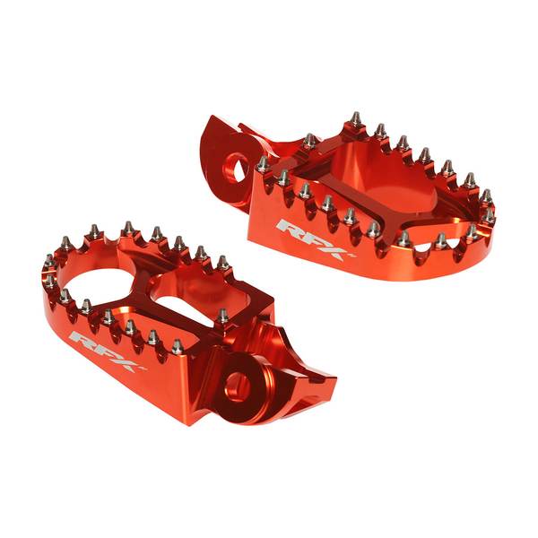 RFX Footpegs Orange Ktm/Husq/Gas FXFR 50300 99OR