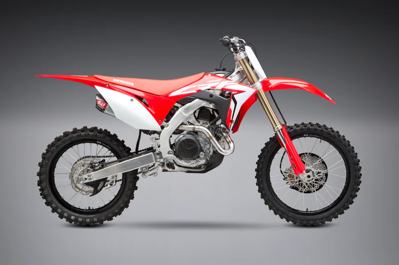 Yoshimura Rs 9T Header/Canister/End Cap Exhaust Dual System Stainless Aluminum Carbon Fiber