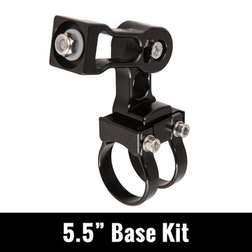 Device Mount Arm 5.5" Base Kit Black
