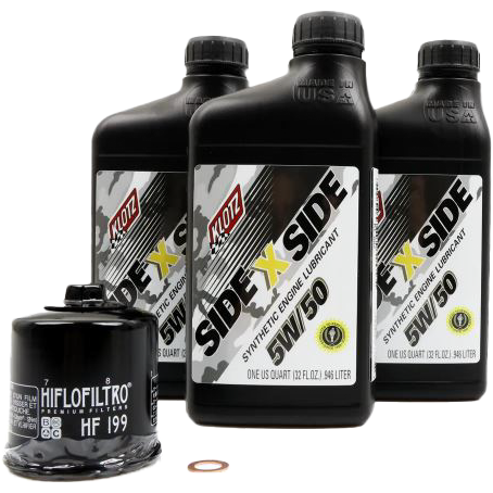 Klotz Side by Side Oil Change Kit KU-102 by Parts Unlimited