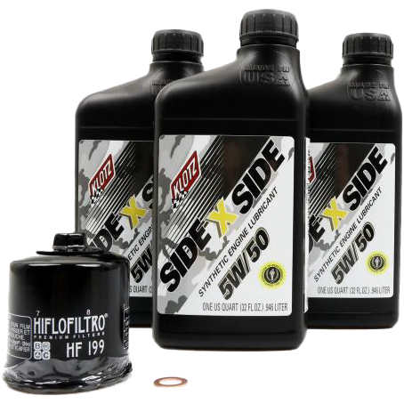 Klotz Side by Side Oil Change Kit KU-102