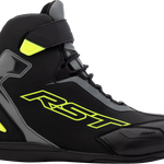 RST Sabre Moto Shoe CE Boot - Black/Grey/Fluro Yellow - US 13