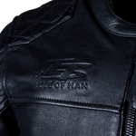 RST Iom Tt Hillberry 2 CE Leather Jacket - Black - 2XL