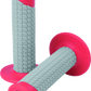 ProTaper Clamp-On Pillow Top Grips - Red/Gray