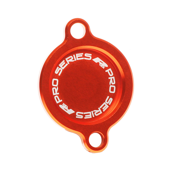 RFX Oil Filter Cover Orange Ktm/Husq/Gas FXFC 50200 99OR