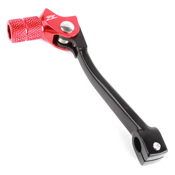 Zeta Forged Shift Lever Red Hon +10mm
