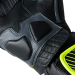 RST Fulcrum CE Glove - Grey/Fluro Yellow/Black - L