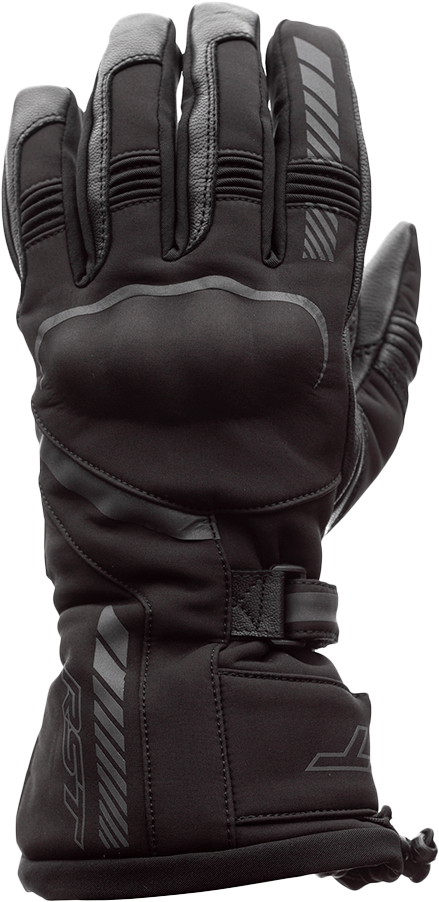 RST Atlas CE Glove Waterproof - Black - XL
