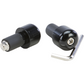 Fly Anti-Vibration H/Bar Ends Black