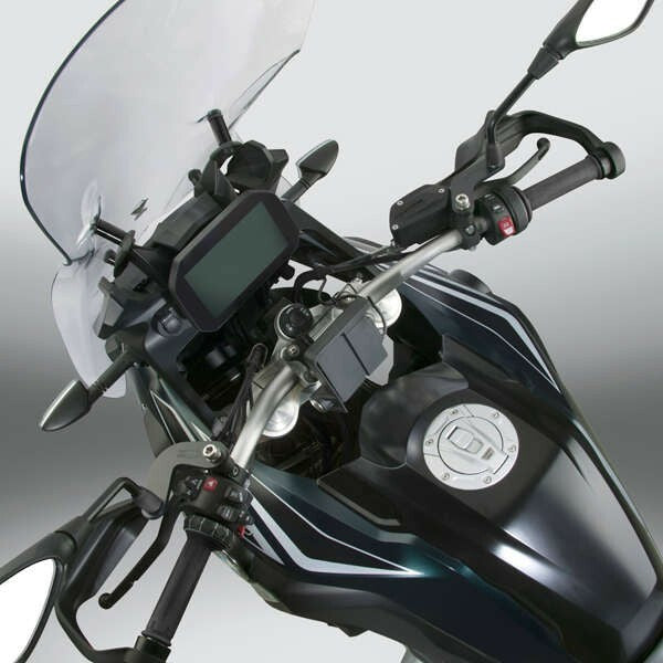 ZTechnik Mirror Extenders Black Pair BMW - BMW F850GS (2019-2022)