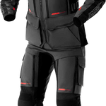 RST Pro Series Adventure D3O CE Textile Jacket - Grey/Black - L
