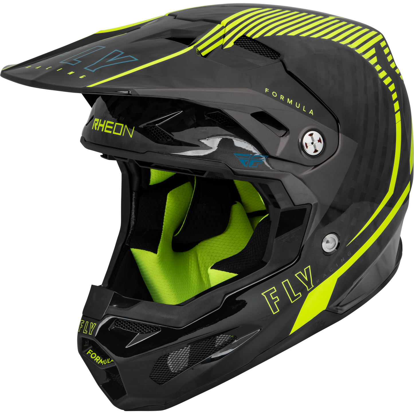 Fly Formula Carbon Tracer Helmet