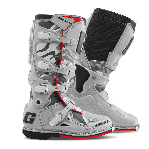 Fastback Endurance Boots Snow Camo Sz 11
