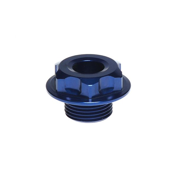 RFX Steering Stem Nut Blue Ktm/Husq/Gas/Beta FXSN 70100 99BU