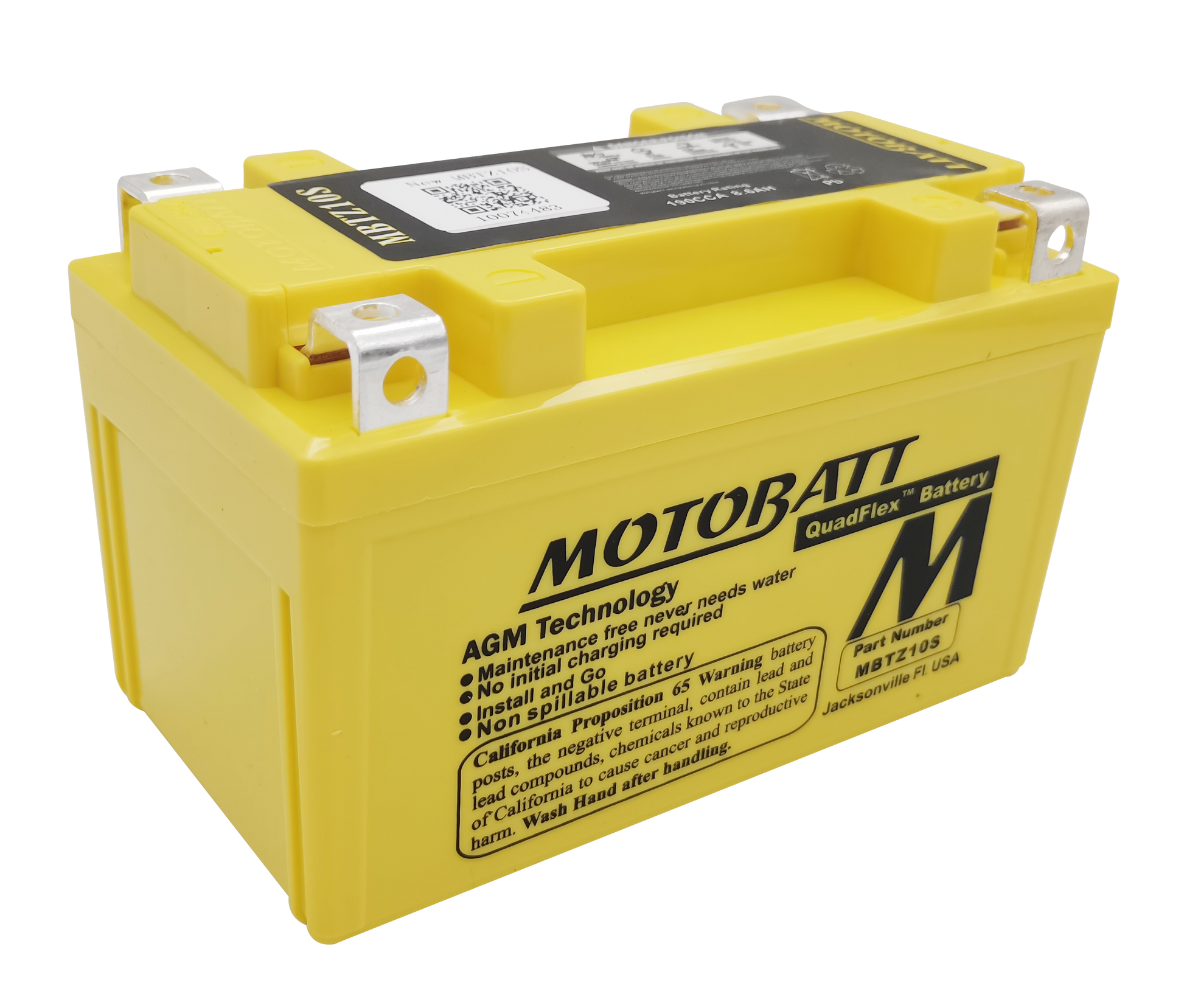 Battery Mbtz10s Sealed Factory Activated