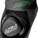 RST S1 D3O CE Leather Suit - Black/Grey/Fluro Green - M