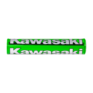 Handlebar Pad 7/8" Crossbar Green Kaw