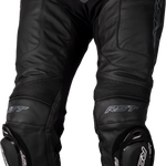 RST S1 CE Leather Pants - Black/Black - 5XL