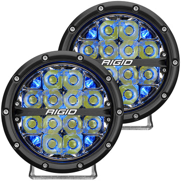 360 Series 6" Drive Blue Back Light