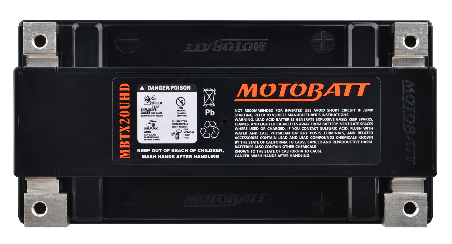Battery Mbtx20u(hd) Sealed Factory Activated
