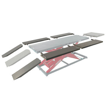 Mc625r/655 13.5" Trike Std Side Panels