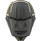 Fly Racing Kinetic Vision Helmet Matte Olive Green/Grey S