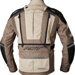 RST Pro Series Adventure X CE Textile Jacket - Sand/Brown - S